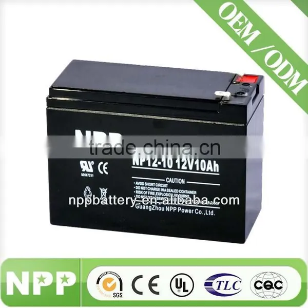 12V12AH Maintenance Free 12 Volt Sealed Lead Acid Battery