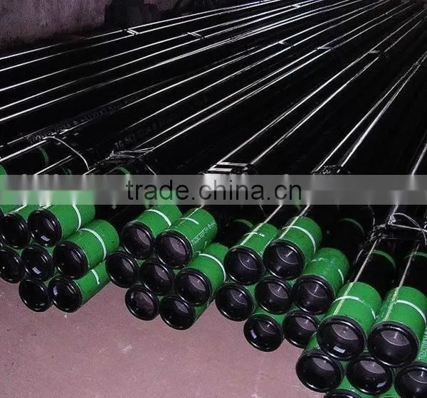 SEAMLESS STEEL RANGE-3 CASING( WITH THREAD PROTECTORS)