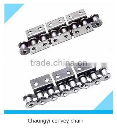European Standard Short Pitch Conveyor Chain With Attachments photo-2