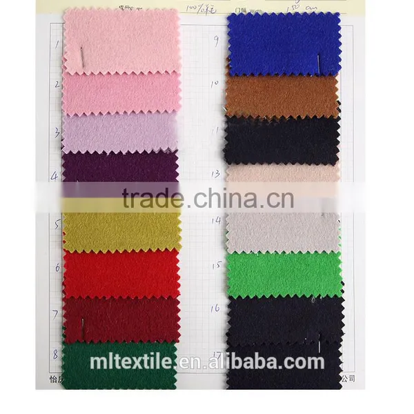High-grade Double-sided Pure Wool Woolen Fabrics Cashmere Woolen Cloth photo-5