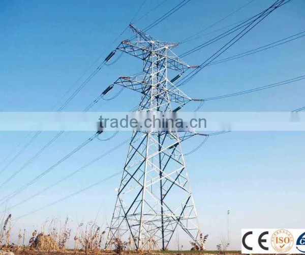Power Transmission Tower Types Manufacturers photo-4