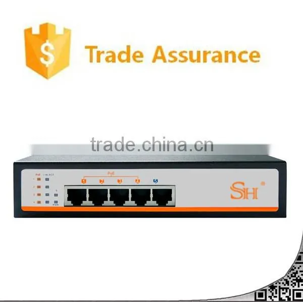 4 10GbE-port Layer 2 Full Gigabit Modular Unmanaged Ethernet Switches photo-2