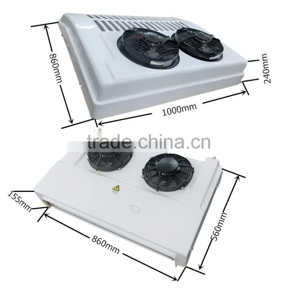 Top Mounted DC 12V Van Refrigeration Units for Sale photo-2