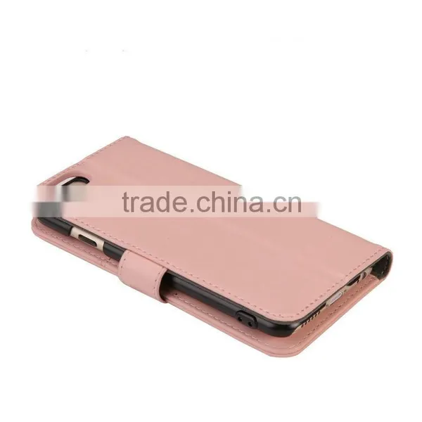 Professional Cute Style Leather Case Case Flip Cover for IPhone 6 photo-3