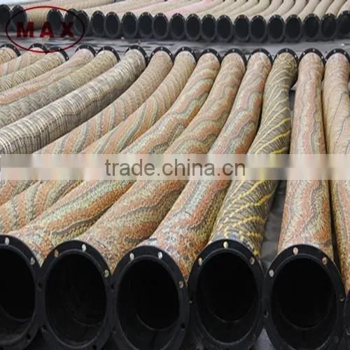 Wear Resistance Flexible Sand Discharge Rubber Hose Pipe 600mm photo-6