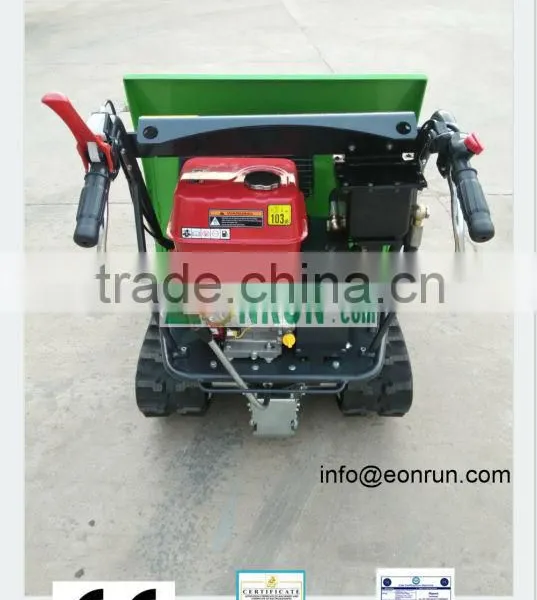 Engine 9.0hp Mini Hydraulic Dumper photo-3