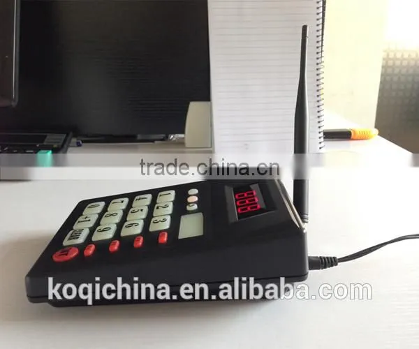 KOQI K-999+K-11 Guest Paging System Restaurant Coaster Pagers photo-4