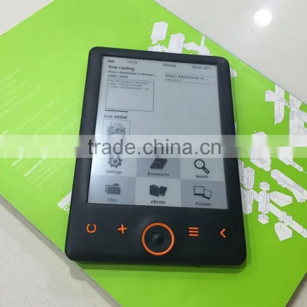New Luanch 6 Inch Ebook Reader With Eink Screen Quality Choice Most Popular photo-4