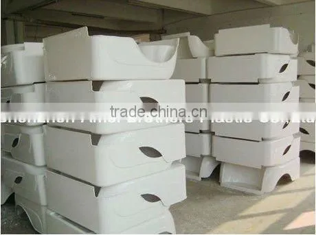 Factory Price Large Vacuum Thermoforming Plastic TV Shell photo-4