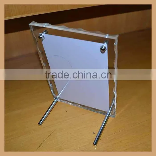 GH-P0030 Professional Manufacturer Simple Style Plexiglass Picture Plastic Photo Frame Photo Frame photo-6