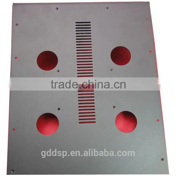 Manufacturer Powder Coating Black Electronic Box Cover photo-2