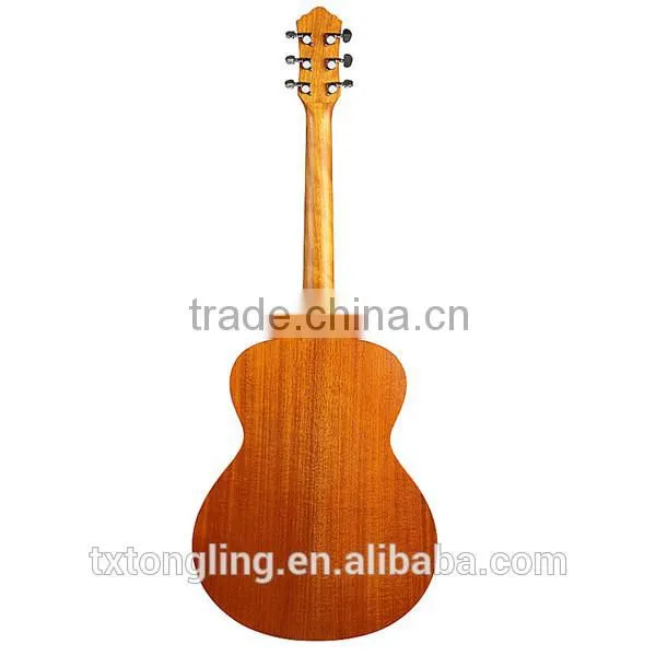 Maple Neck Material and Basswood Body Material Acoustic Guitar (TL-0040) photo-3
