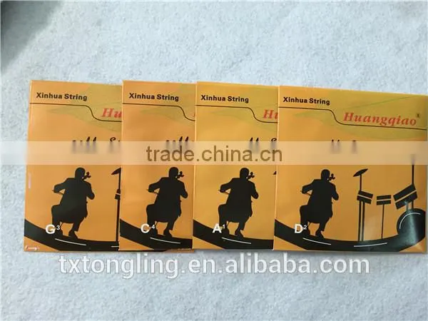 B Grade Cello Strings Al-Mg Material Cello Strings Wholesale Price photo-3
