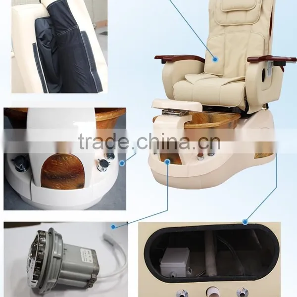2016 High Quality Beauty Manicure Pedicure Spa Chairs for Sale photo-3
