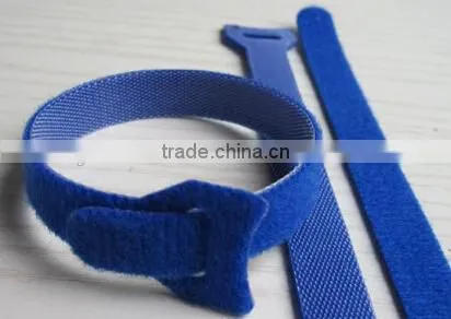 Double Side Adjustable Back to Back Hook and Loop Cable Tie photo-5