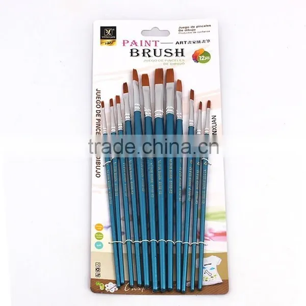 Wholesale 10pcs Students Artist Brush Set In Stock photo-2