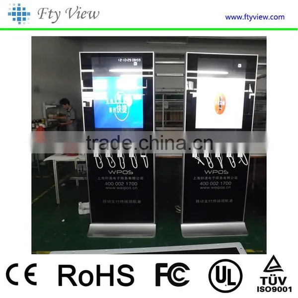 42 Inch Floor Standing Android Wifi Touch Screen Kiosk With Photo Print Funtion photo-5