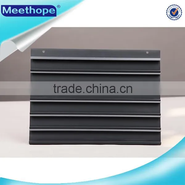 Supermarket Plastic Rotating Price Sign Board photo-2
