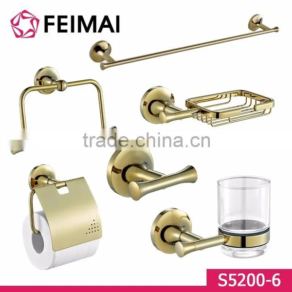 Bathroom Sanitary Accessories Luxury Modern Design Hardware Sets