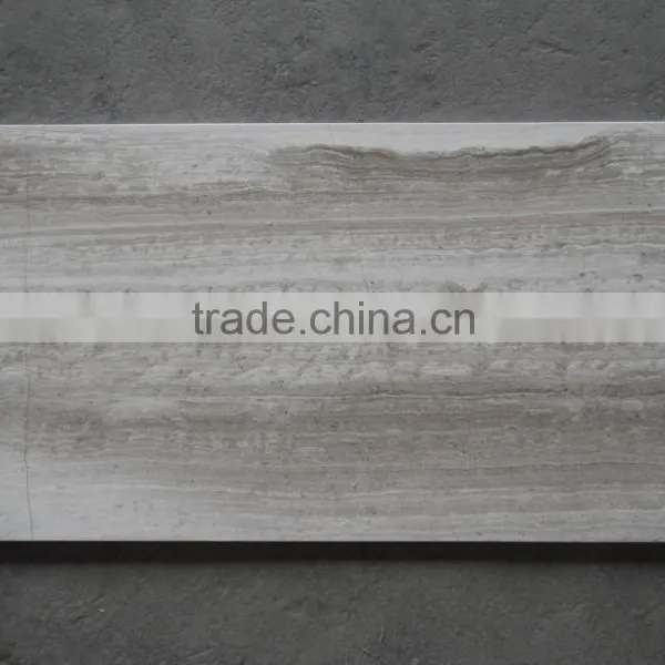 Natural Wood Vein Marble Slab photo-2