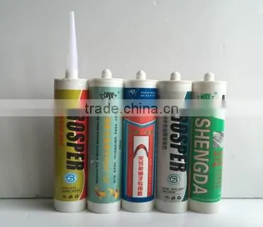 100%RTV Neutral Clear Marble Jiont Silicone Adhesive Sealant photo-4