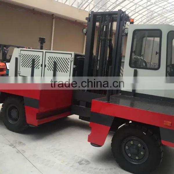 FBS30 Cheap Price 3ton Electric Side Loader GOODSENSE Forklift Truck for Sale Chinese and Japanese Battery Available photo-3