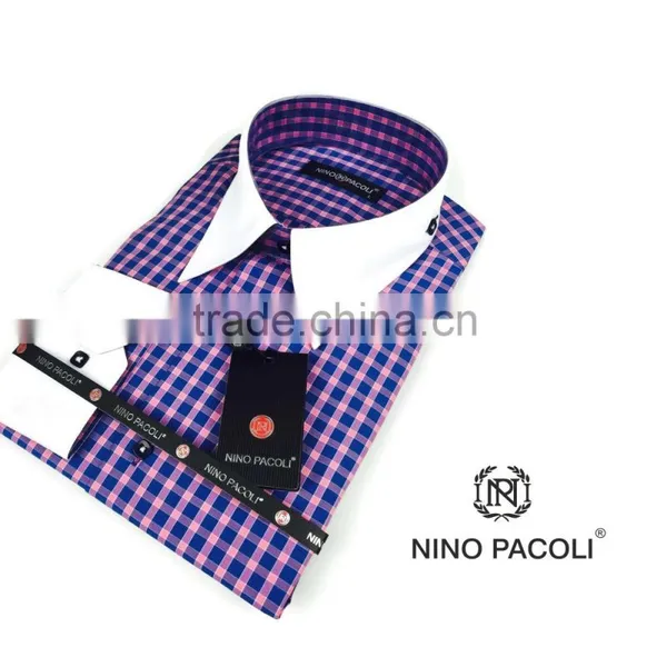 OEM Wholesale Casual Men's Shirts Wholesale From Turkey Stylish Men's Shirts Long Sleeve Shirts