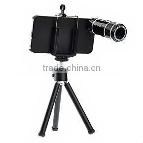 8X for Iphone Zoom Lens for Cell Phone Lens With Tripod