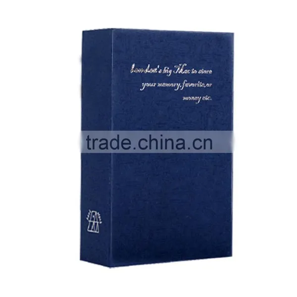 Homdox Dictionary Hollow Book Safe Money Box Jewelry Security Lock Secret Book Safe Lock OS004816 photo-4