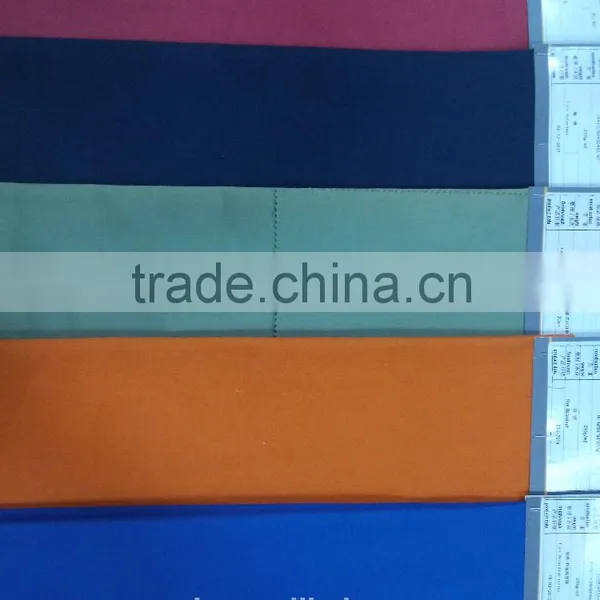 100%cotton Plain Flame Retardant Fabric