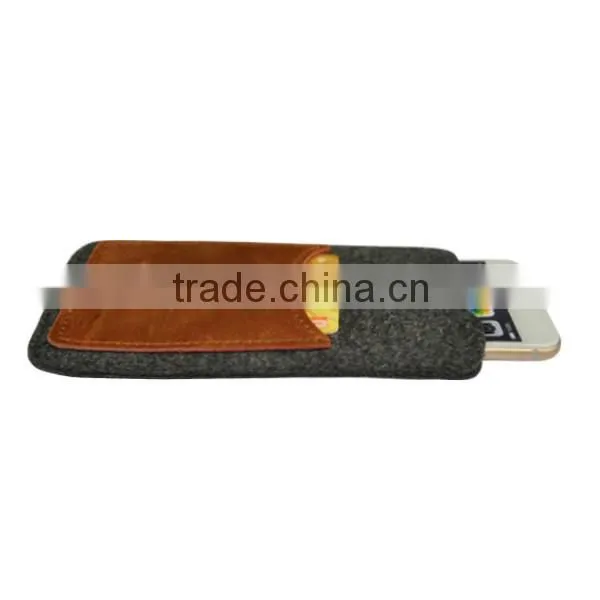 Smart Grey Cell Phone Pouch for Promotion photo-2