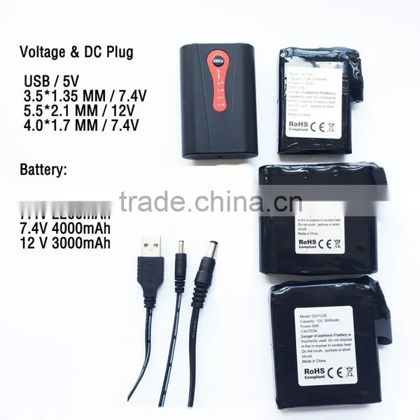 Heating Parts Supply Chain Battery Powered Heating Pad for Heated Clothes Jacket Hat Shoes photo-4