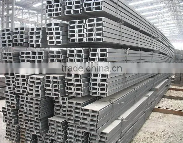 U / C / Z / W Shape Hot Rolled Steel Channel photo-4