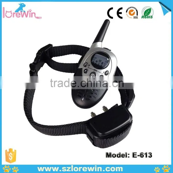 Rechargeable Waterproof Peted Dog Electronic Shock Training Collar E613 photo-4