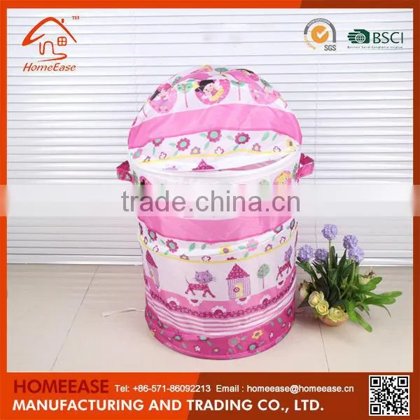 Wholesale Collapsible Laundry Basket,pop up Laundry Hamper,mesh Foldable Laundry Bag Quality Choice Most Popular photo-3