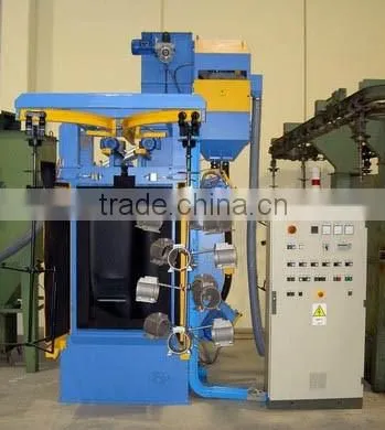 Customized High Quality Aluminium Alloy Parts Deflashing Sandblasting Machine photo-5