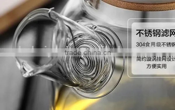600ml Borosilcate Glass Teapot Set Cat Tea Kettle Unique Tea Kettle photo-4