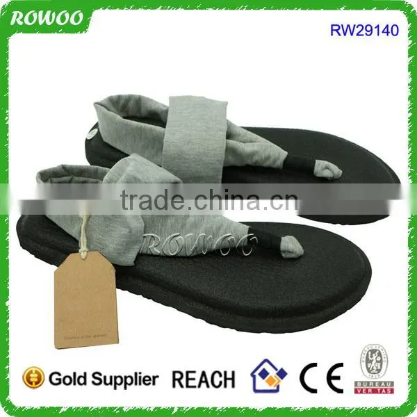 Fashion Lady Super Soft Sandal Simple Girls Flip Flop Sandals photo-5