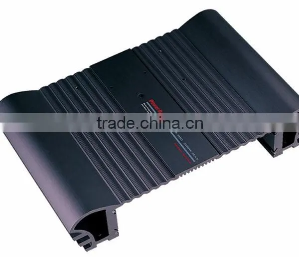 Aluminium Amplifier / Stereo / Audio Panels for Car