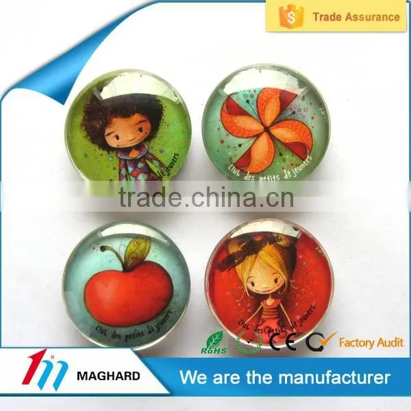 Custom Glass Holder Glass Fridge Magnet photo-4