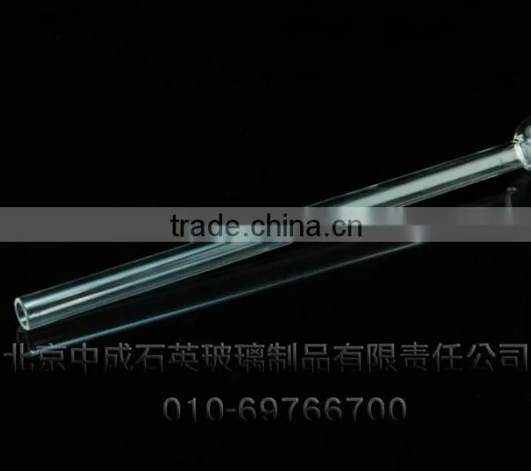 High Quality Silica Fused Clear Quartz Glass Stick Rod photo-3