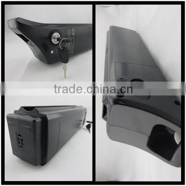 18650 Battery Pack, 36V10Ah Rechargeable Lithium Ion Battery for Electric Bicycle With BMS photo-2