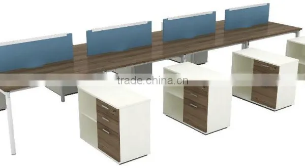 New and Fashion Design Office Desk Workstation With Privacy Screen Modular Furniture LT-W1212A photo-3