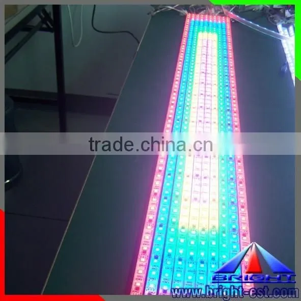 Addressable Dmx Rgb Led Bar 3D Effect in Club /disco /bar photo-5