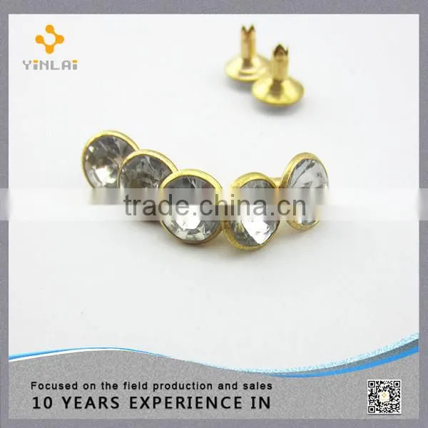 Metal Clear Rhinestone Rivet Made In China photo-2
