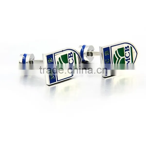 2016 New Design Men Suits Made in China Stainless Steel Professional Cufflinks Factory China photo-2