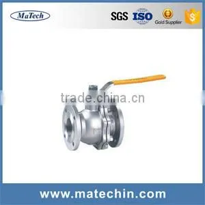 OEM Carbon Steel Ball Valve Ball Valve Dn32 Ball Valve Handle Lock photo-5