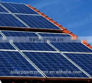 With CE TUV Proved High Quality BPS300w Solar and Wind Power Hybrid System Portable Solar Home System photo-3