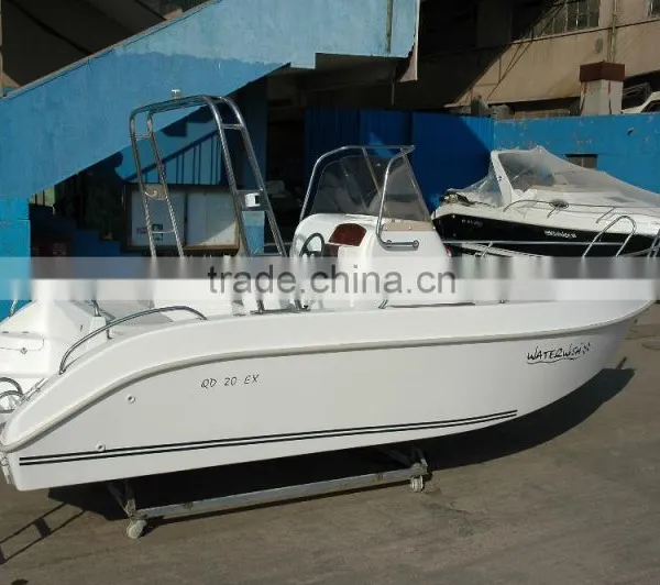 QD 20 EX Fiberglass Chinese Made Yacht photo-5