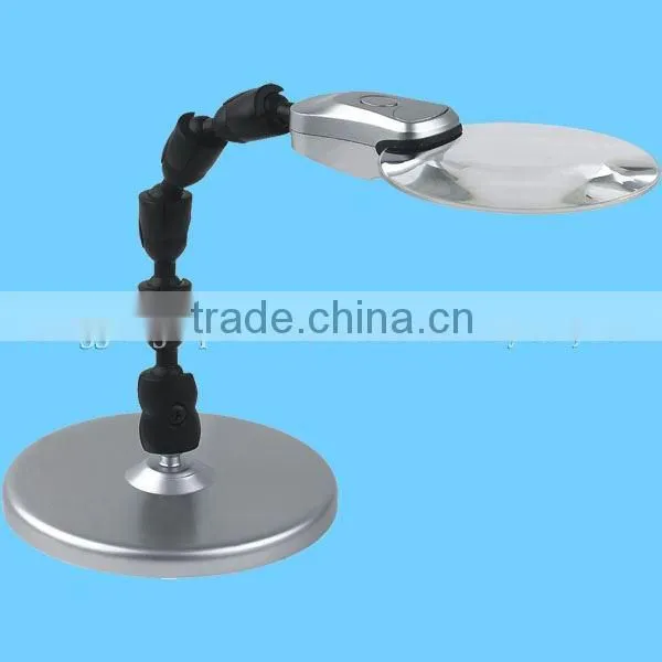Led Magnifier/magnifying Glasses/large Magnifying Glass